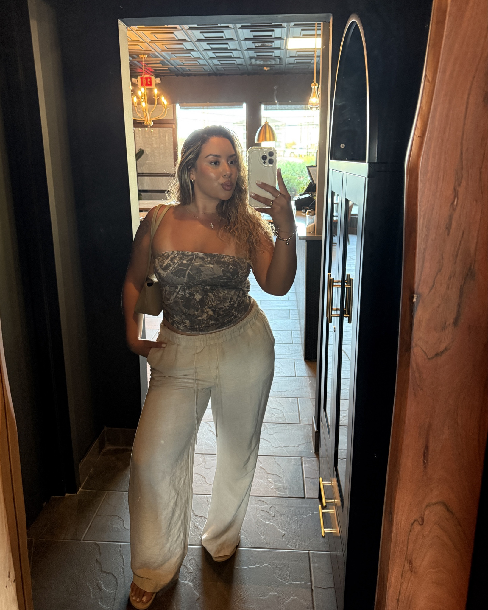 Post pool stroll for some gelato 🍧 

#LTKMidsize #LTKStyleTip #LTKSeasonal