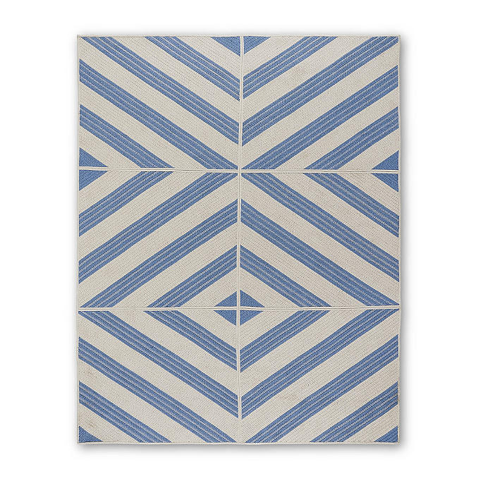 Sunbrella® Diamond Indoor/Outdoor Rug | Frontgate | Frontgate