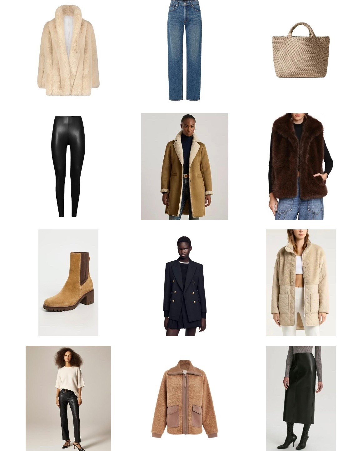 Chic pieces for winter. Gift guide. 

#LTKGiftGuide #LTKHoliday #LTKSeasonal