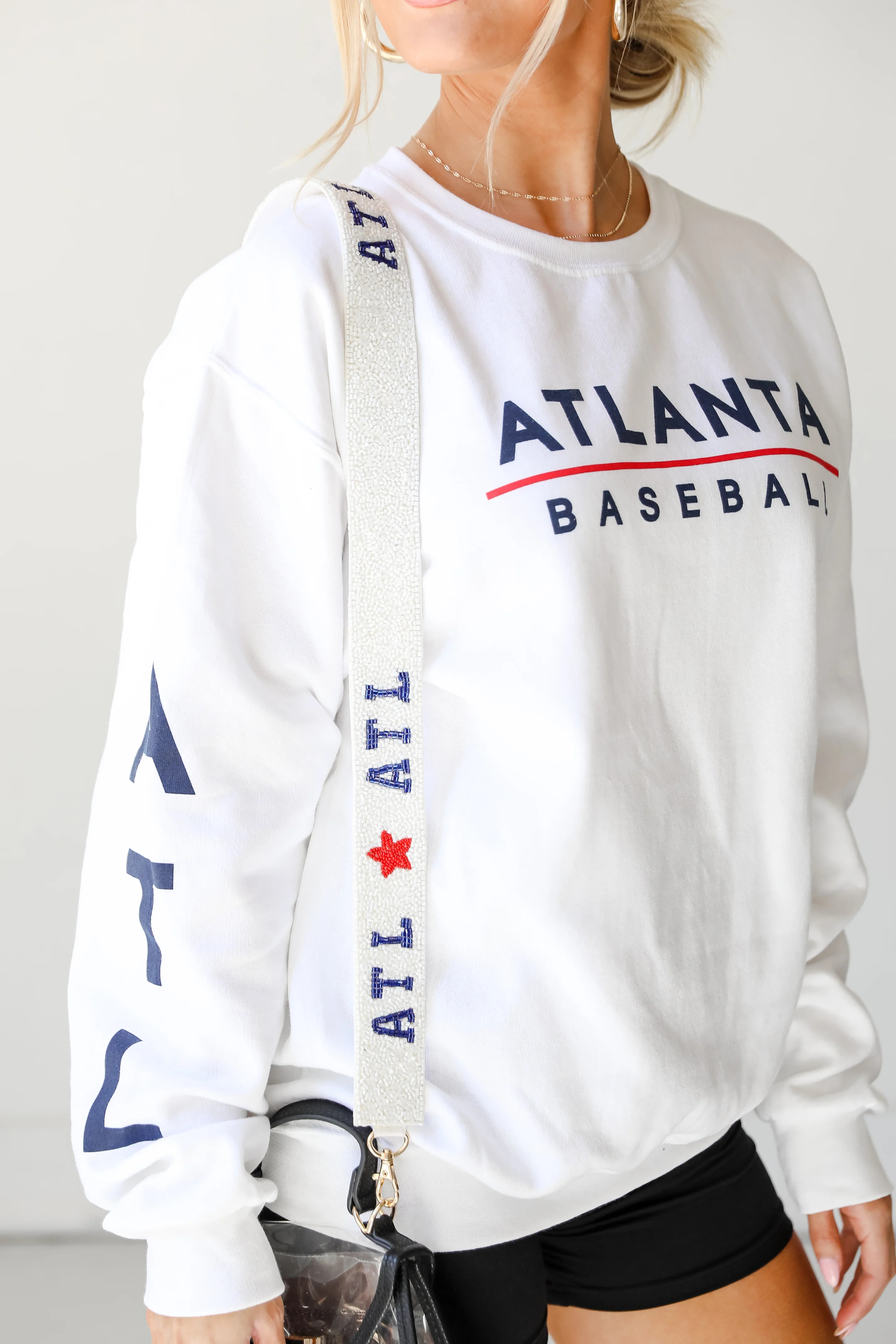 ATL Star Beaded Purse Strap | Dress Up