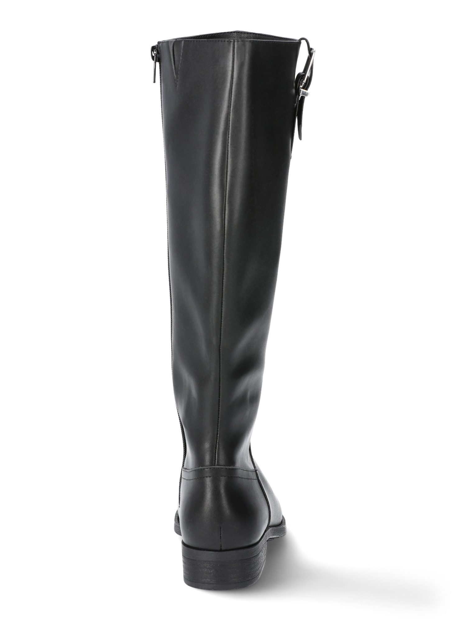 Time and Tru Women's Riding Boots, Wide Width Available - Walmart.com | Walmart (US)