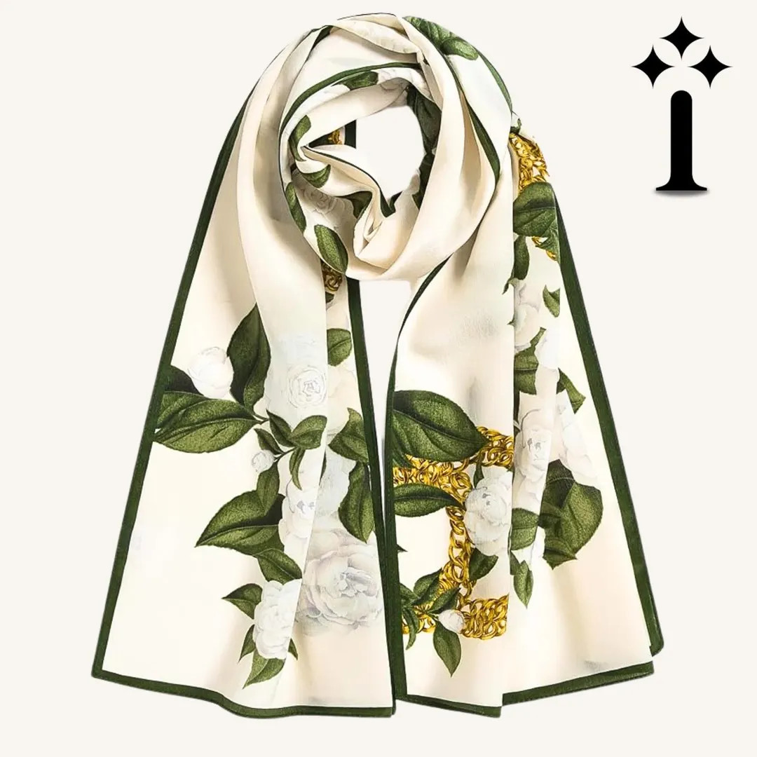 Vine Seidenschal und Schals für Frauen - Etsy Schweiz | Etsy (US)