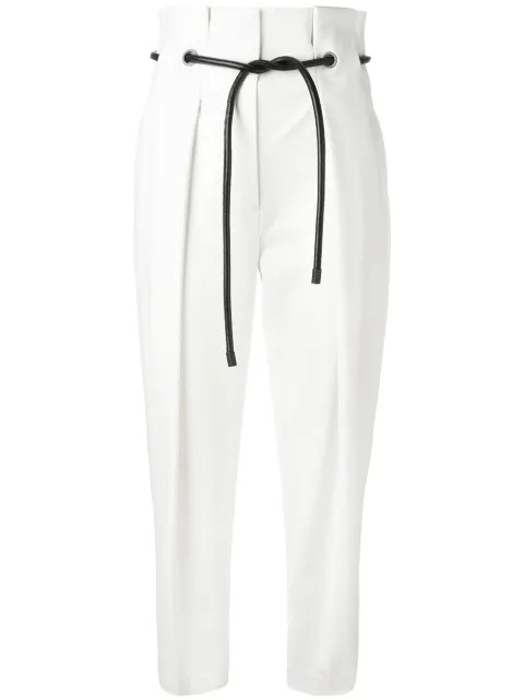 3.1 Phillip Lim origami-pleated Trousers - Farfetch | Farfetch Global