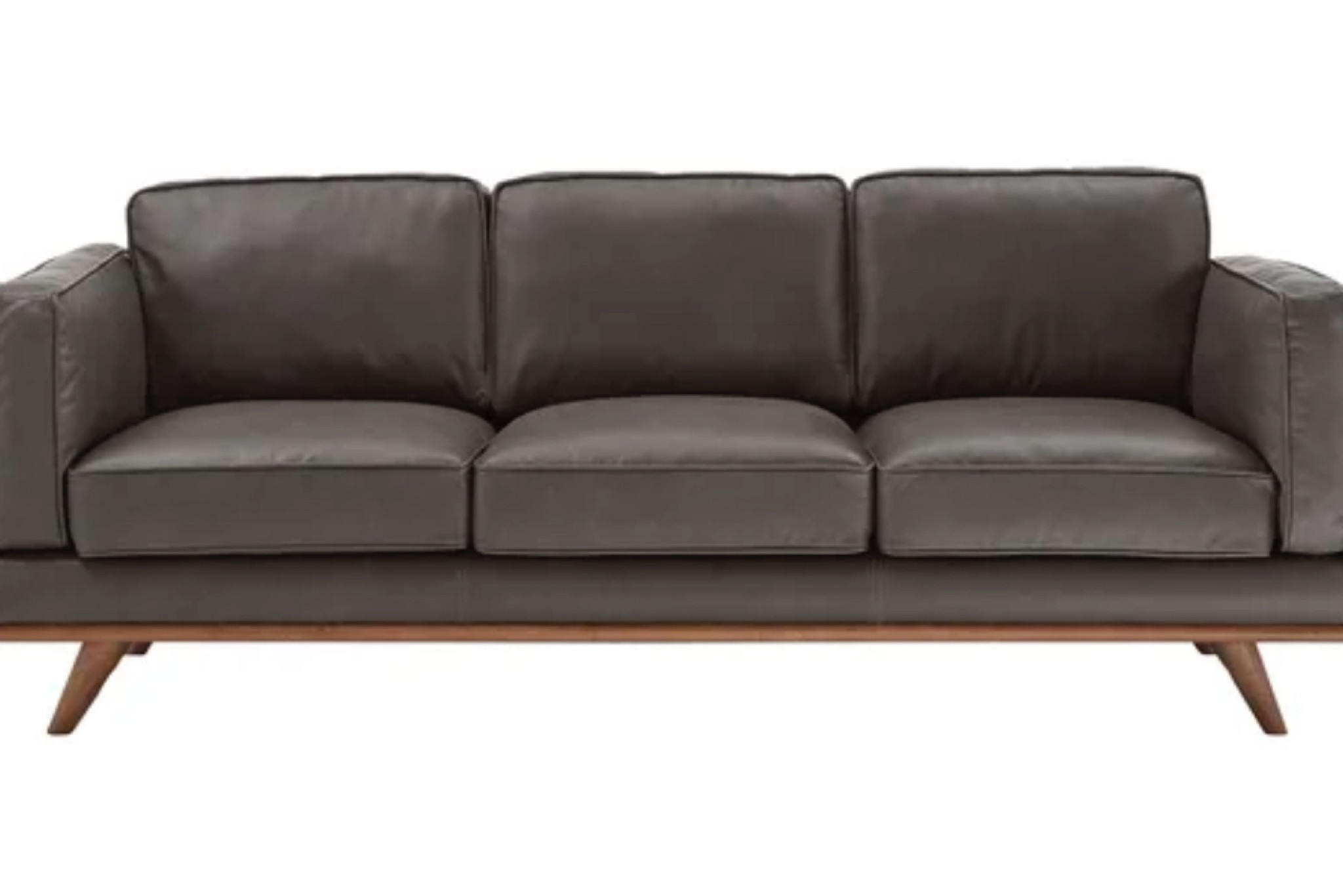 The style of this sofa is perfect for a more modern designn