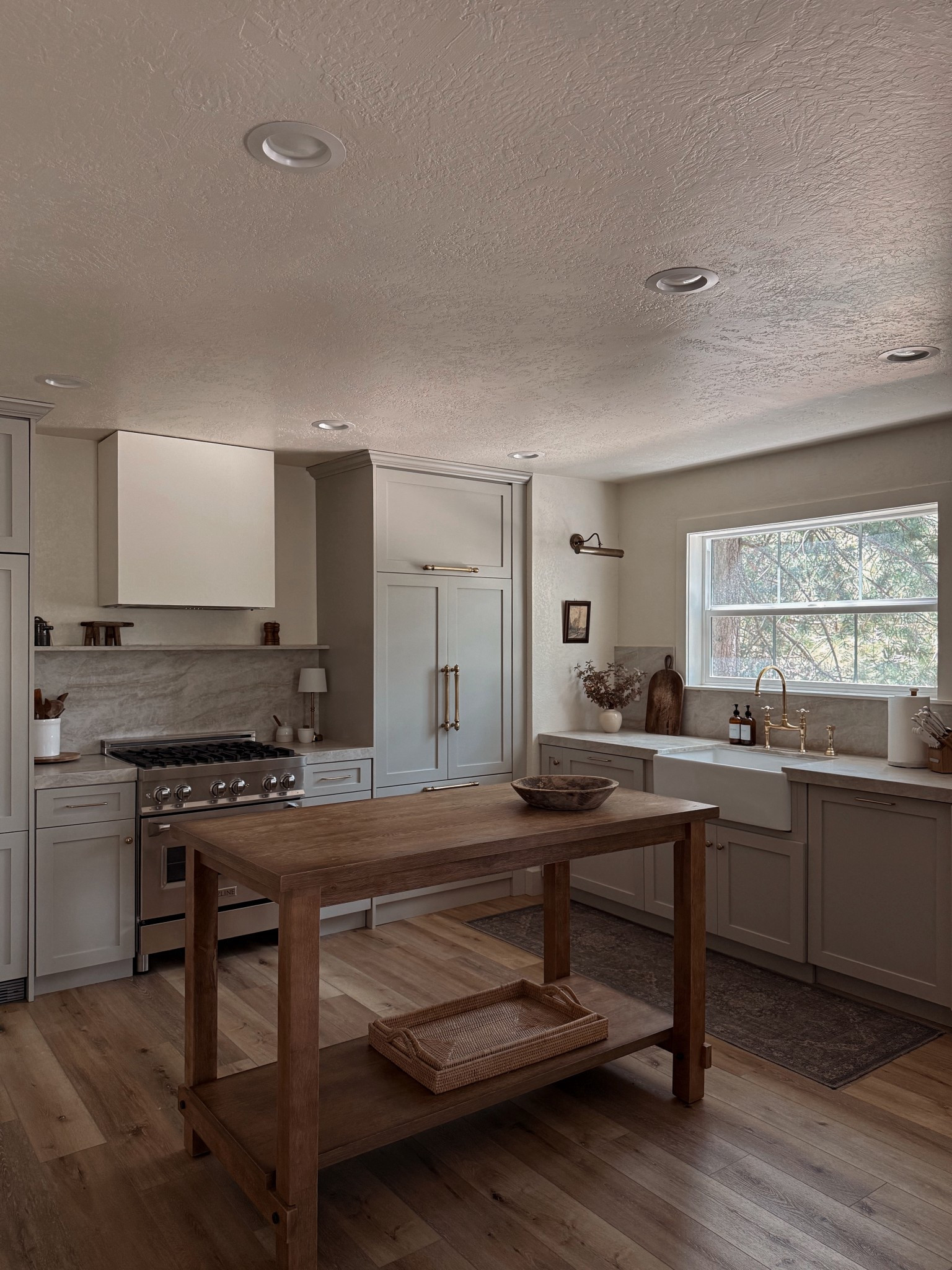 Shop our cabin kitchen including this adorable free standing island! 

#LTKHome #LTKSeasonal