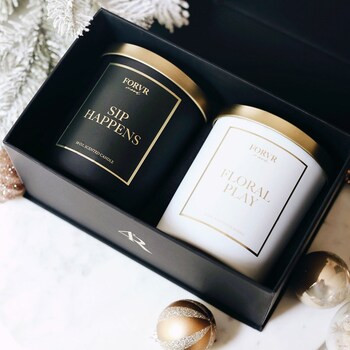 FORVR MoodCandle Duo Set | Sephora (US)