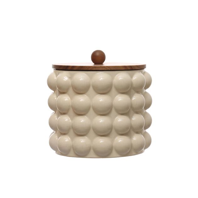 Stoneware Bubble Canister | Nigh Road