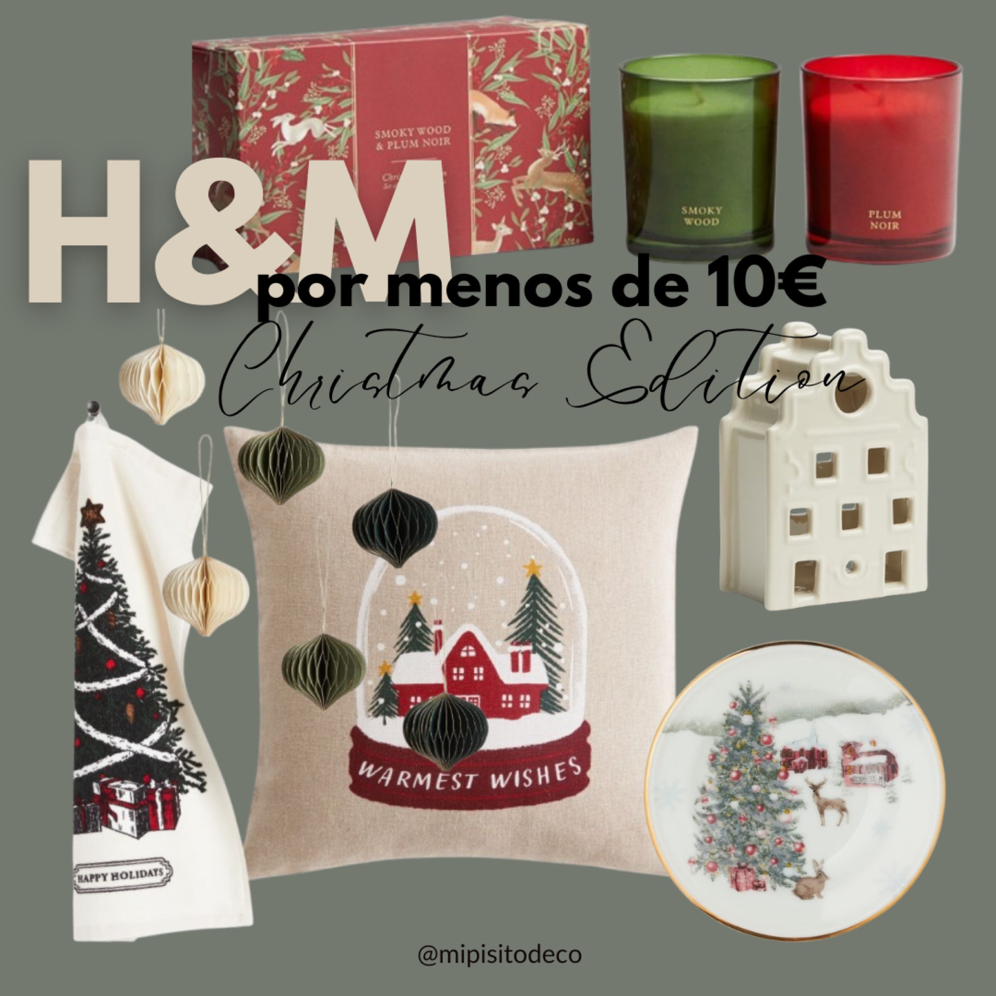 Deco navideña por menos de 10€

#LTKgiftguide #LTKwinter #LTKespana
