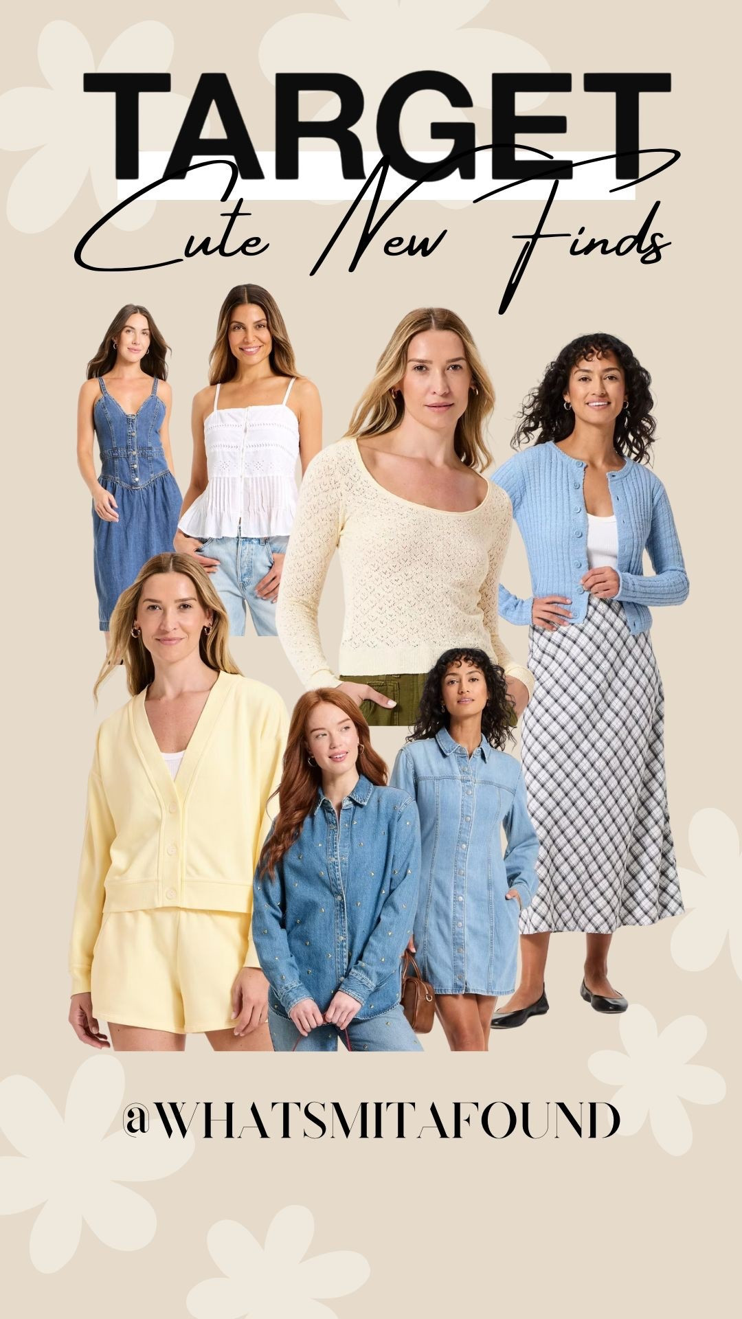 Super cute new Target finds! 

#LTKdayinmylife #LTKootd #LTKSaleAlert