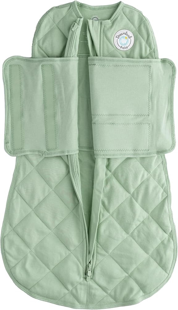 Dreamland Baby Weighted Sleep Swaddle, Ages 0-6 Months. 100% Cotton, Evenly Distributed Weight fr... | Amazon (CA)