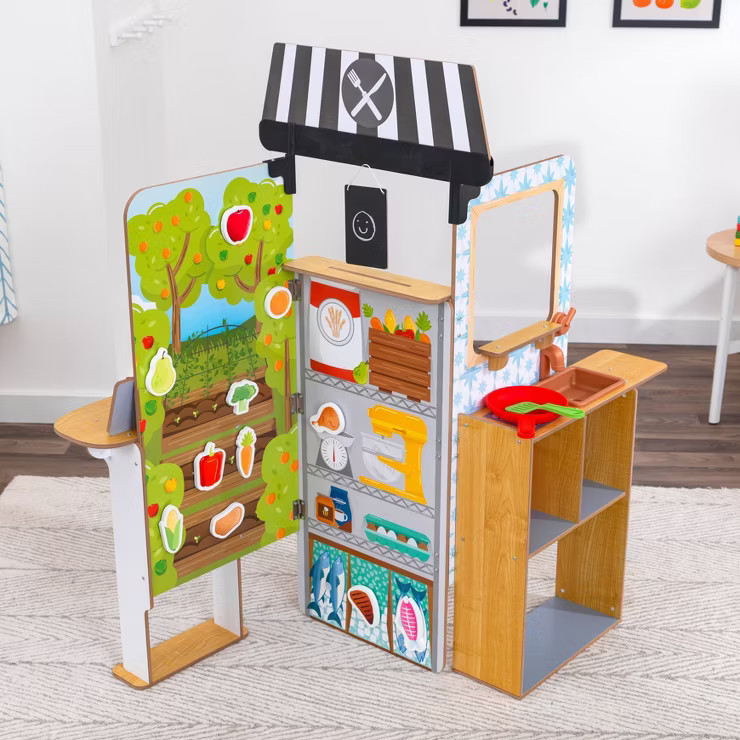 KidKraft Let's Pretend Restaurant Pop-Up | Target