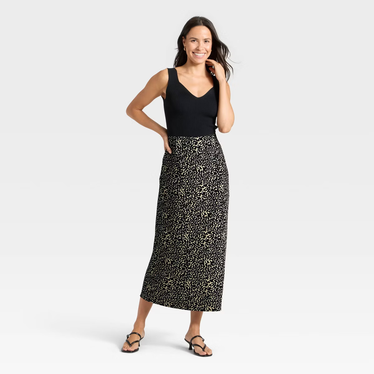 Women's Maxi Slip A-Line Skirt - A New Day™ | Target