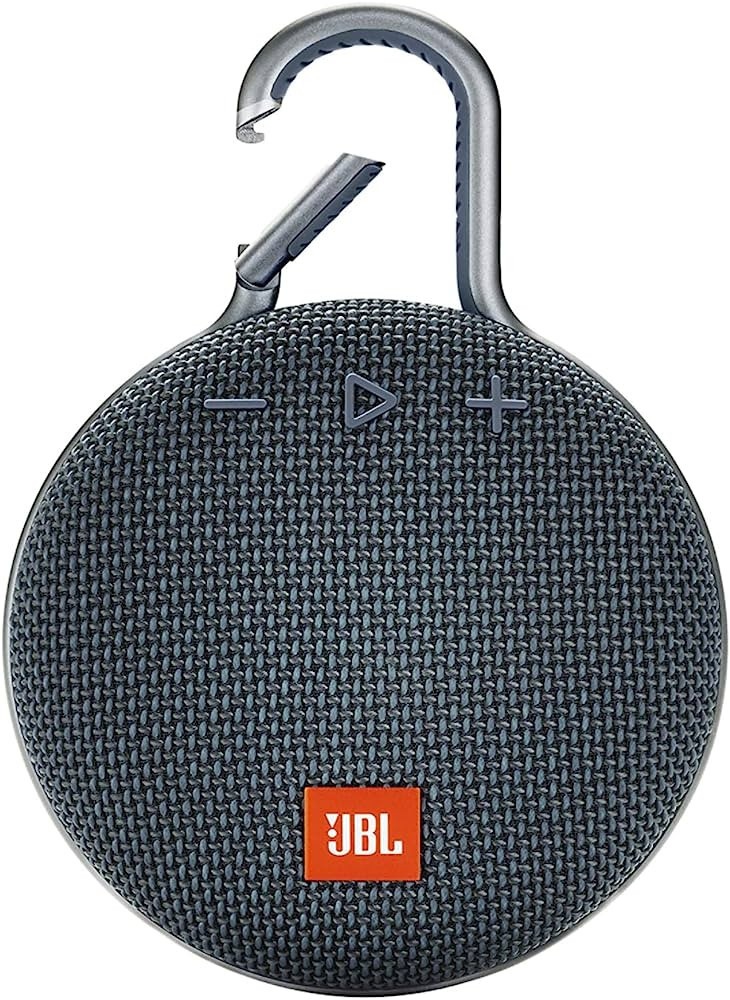 JBL Clip 3, Blue - Waterproof, Durable & Portable Bluetooth Speaker - Up to 10 Hours of Play - In... | Amazon (US)