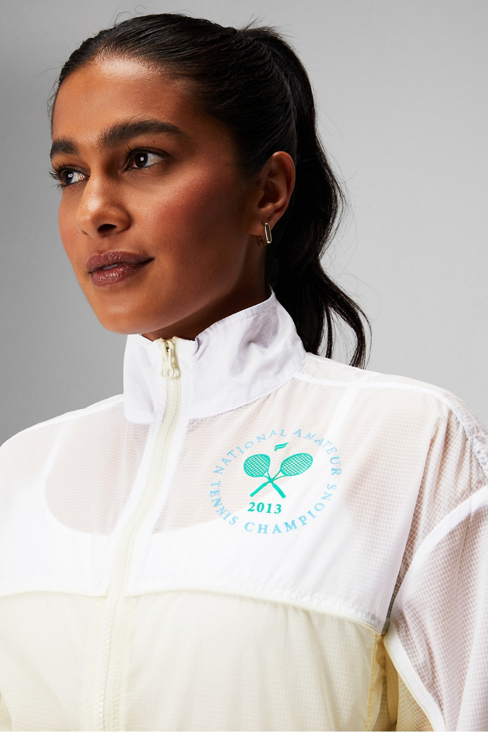 Payton Woven Jacket | Fabletics - North America
