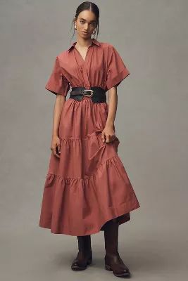 The Somerset Maxi Dress: Shirt Dress Edition | Anthropologie (US)