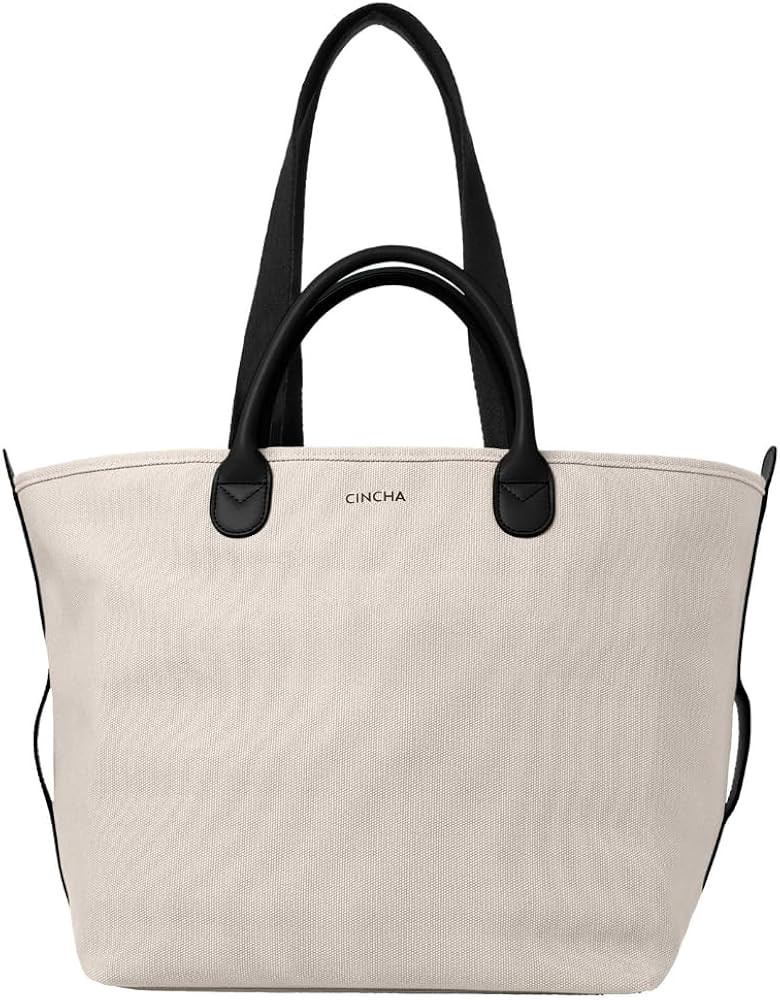 Cincha Canvas Go-Tote Bag, Water-Resistant, Versatile Travel Bag, Lightweight & Compact, As Seen ... | Amazon (US)