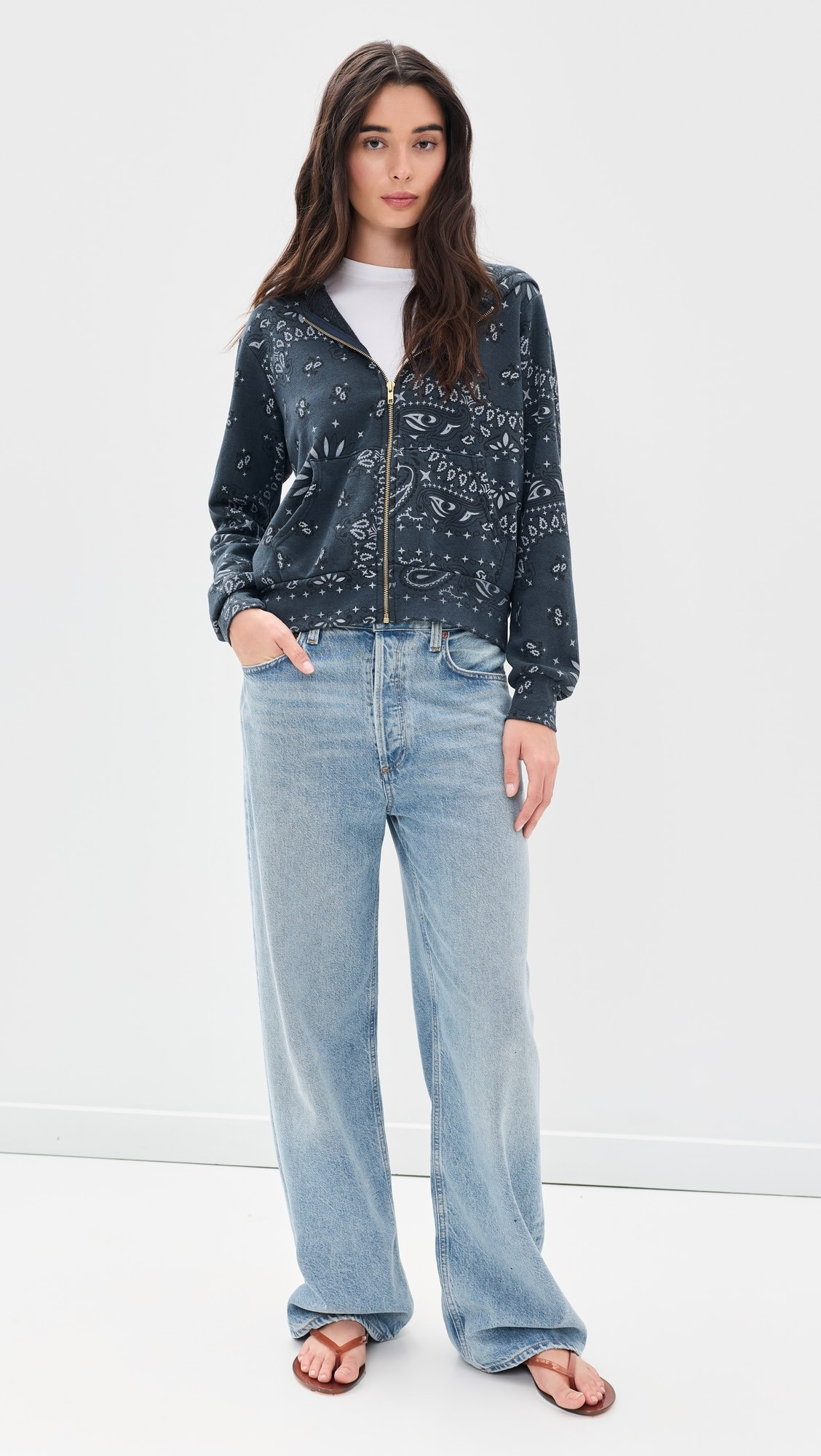 Bandana Hoodie | Shopbop