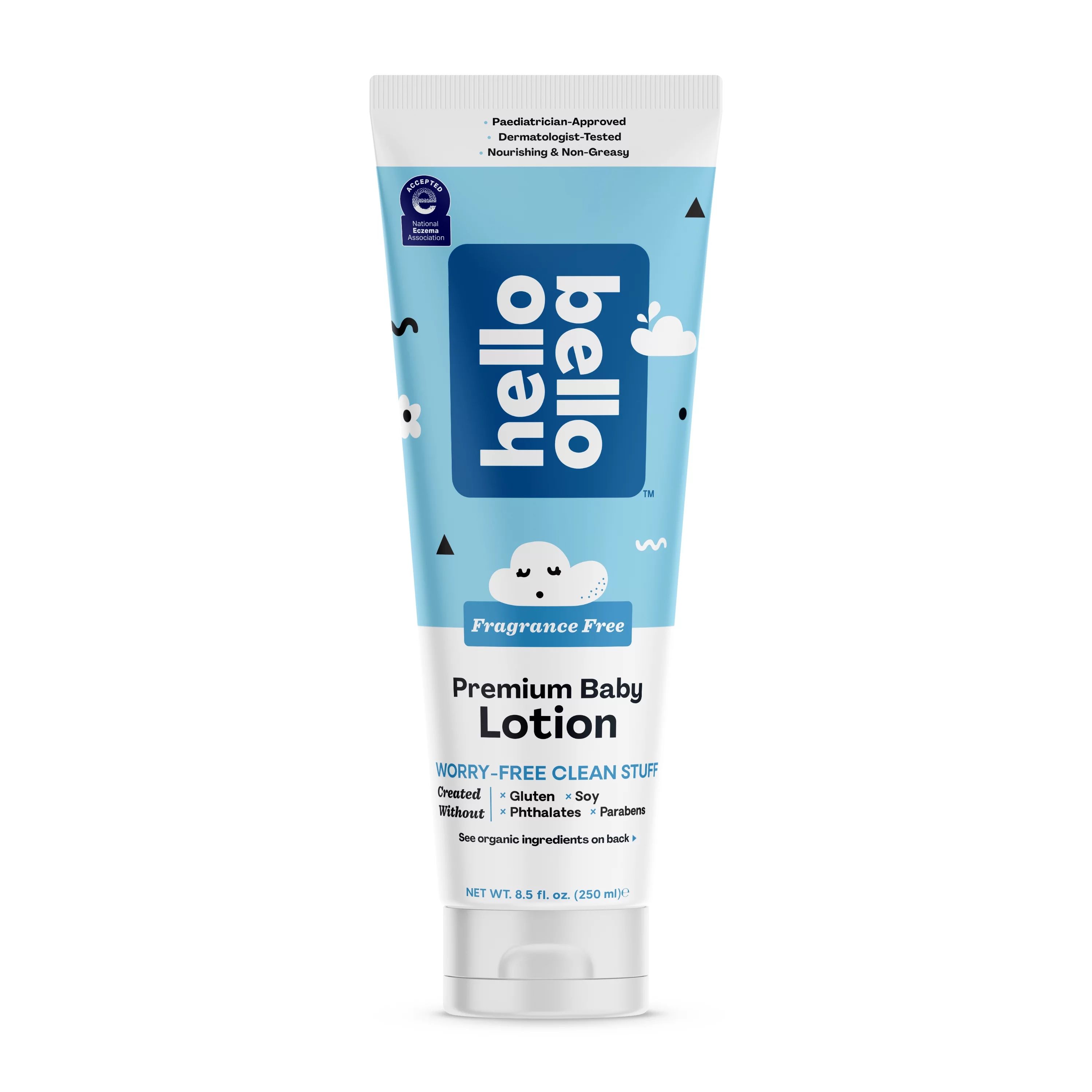 Hello Bello Premium Baby Lotion I Fragrance Free I 8.5 fl oz | Walmart (US)