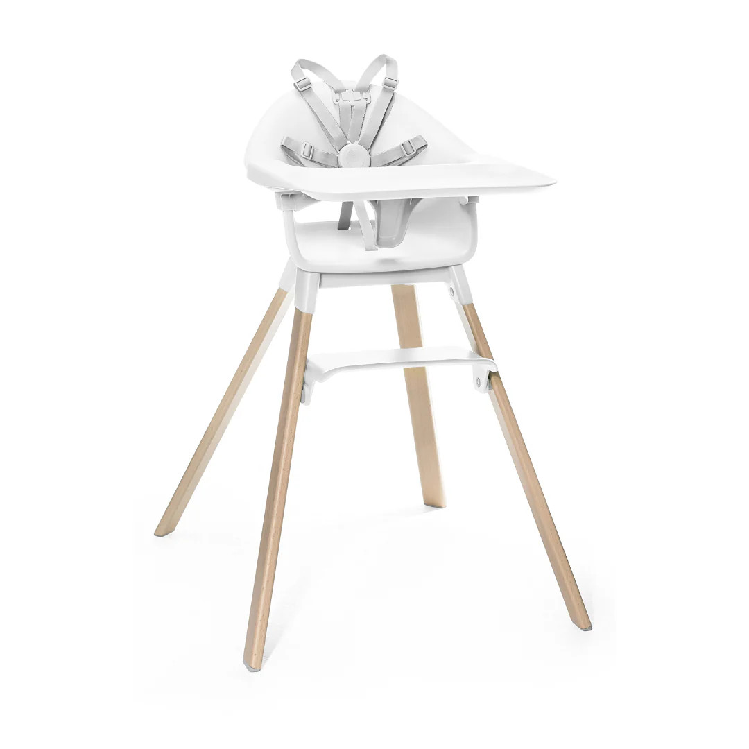 Clikk High Chair - White | REBEL (formerly Rebelstork)