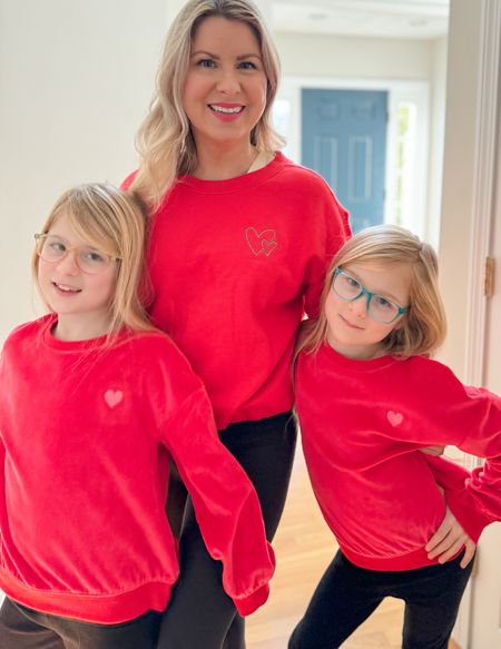 Matching mom and daughter looks for Valentine’s Day! Valentine’s Day sweaters for mommy and me!

#LTKkids #LTKfamily #LTKSeasonal