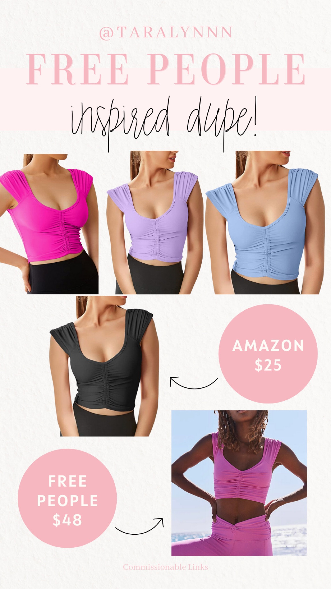 Free people lookalike on Amazon! 

#amazon #lookalike #freepeople #dupe #inspired #amazonfind #workout #fitness #comfy #athleisure #comfyoutfit #outfit #designerinspired #popular #bestseller #favorite #summer 

#LTKfit #LTKunder50 #LTKsalealert