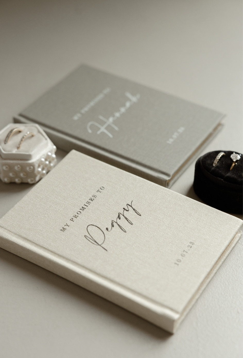 Custom wedding vow books 

#LTKfindsunder50 #LTKwedding