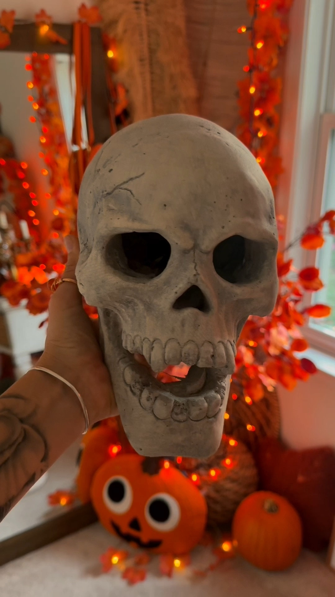 Spooky fire pit skull // Halloween decor /outdoor Halloween decorations 

#LTKautumn #LTKHome #LTKSeasonal