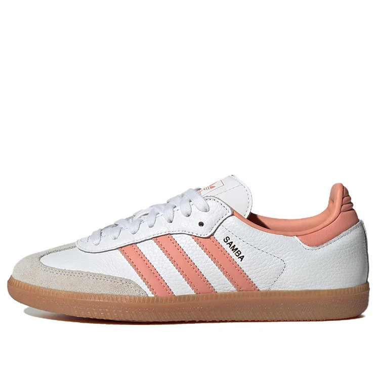 (WMNS) adidas Samba OG 'White Wonder Clay Gum' IG5932 | KICKS CREW