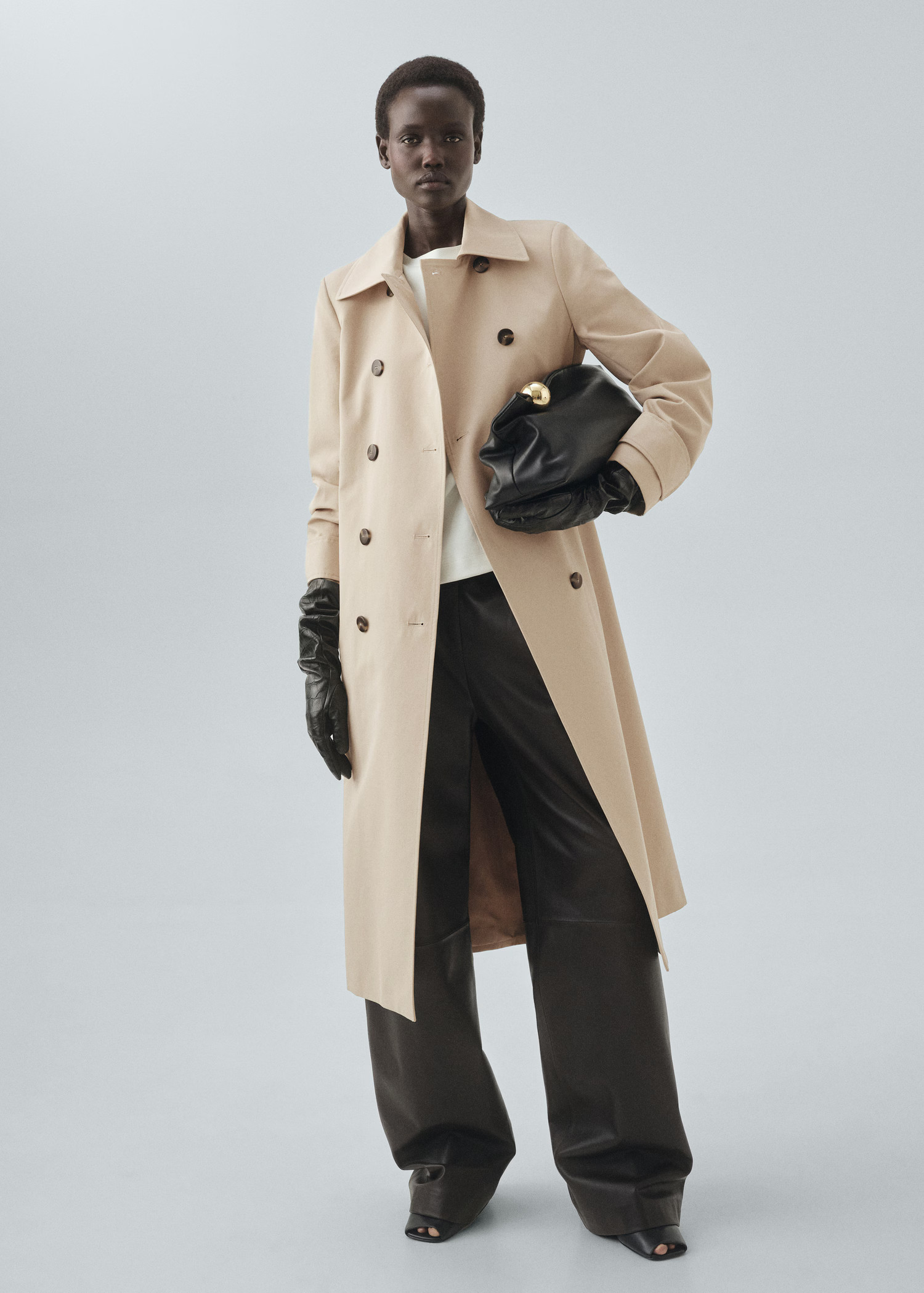 Classic 100% cotton trench coat | Mango (US/MX/AU)