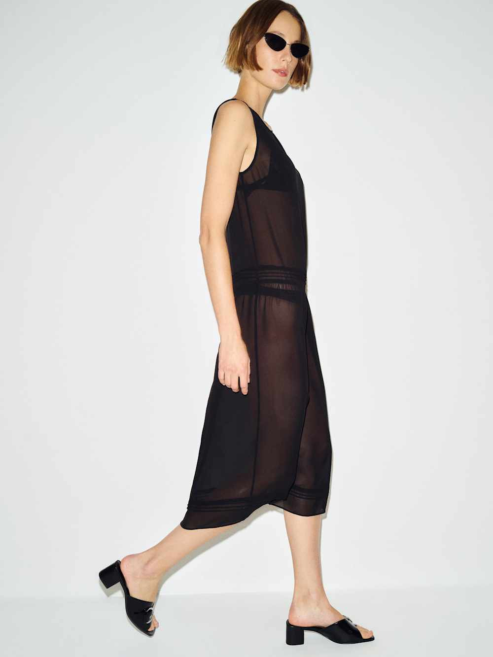 Sable Heeled Sandal | Reformation (Global)