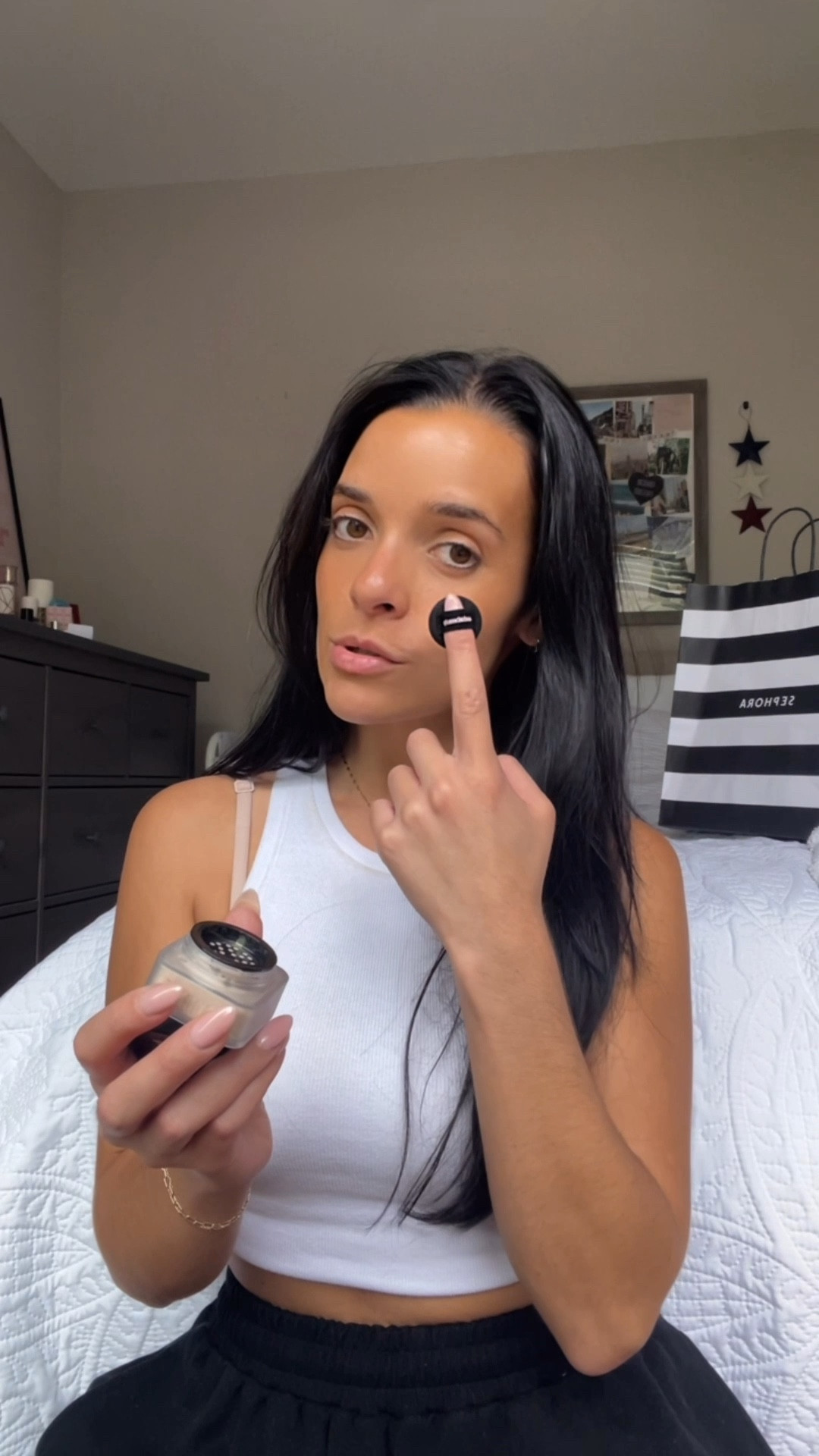 Huda Beauty Easy Bake Blurring Loose Baking & Setting Powder in Pound cake 🍰 

Huda Beauty Mini #FauxFilter Brightening Under Eye Color Corrector in peach 🍑 

#hudabeauty #loosepowder #bakingpowder #colorcorrector #peachcolorcorrector

#LTKtravel #LTKbeauty #LTKfindsunder50