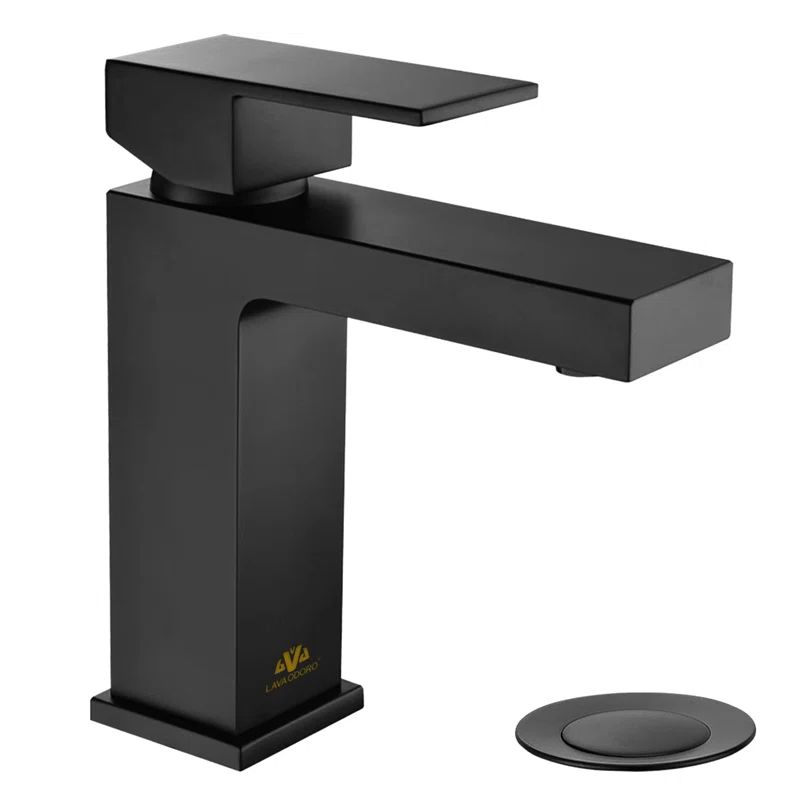 Single Hole Bathroom Faucet with Drain Assembly | Wayfair North America