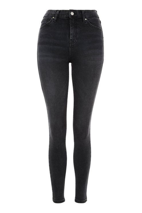 Washed Black Jamie Jeans | Topshop US