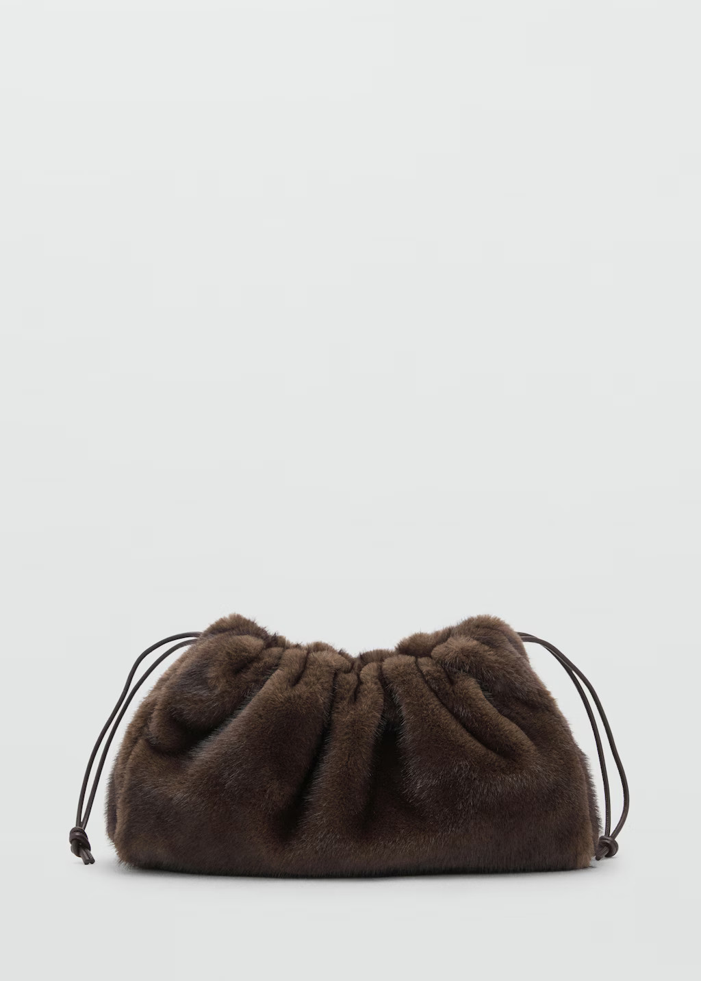 Faux fur handbag | Mango (US/MX/AU)
