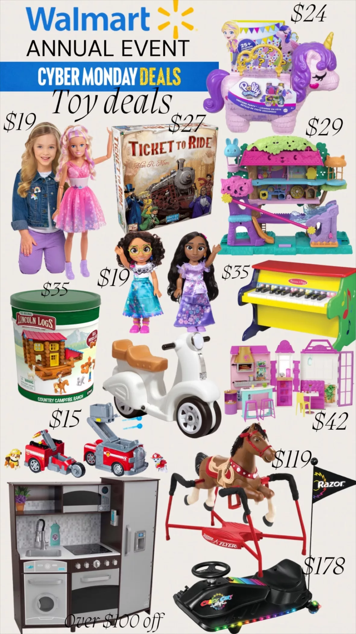 Best Cyber Week Deals on Toys for Kids of All Ages
