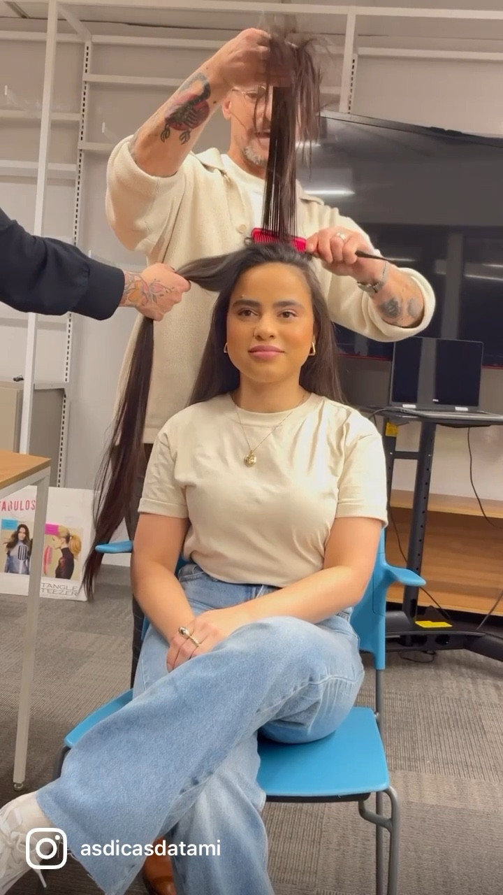 Lembranças do dia que fui modelo da Tangle Teezer e sai de lá mais apaixonada pela marca 💖

#LTKbrasil #LTKxSephora