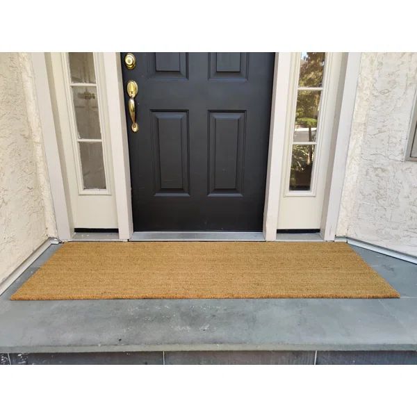 Mantra Non-Slip Outdoor Doormat | Wayfair North America