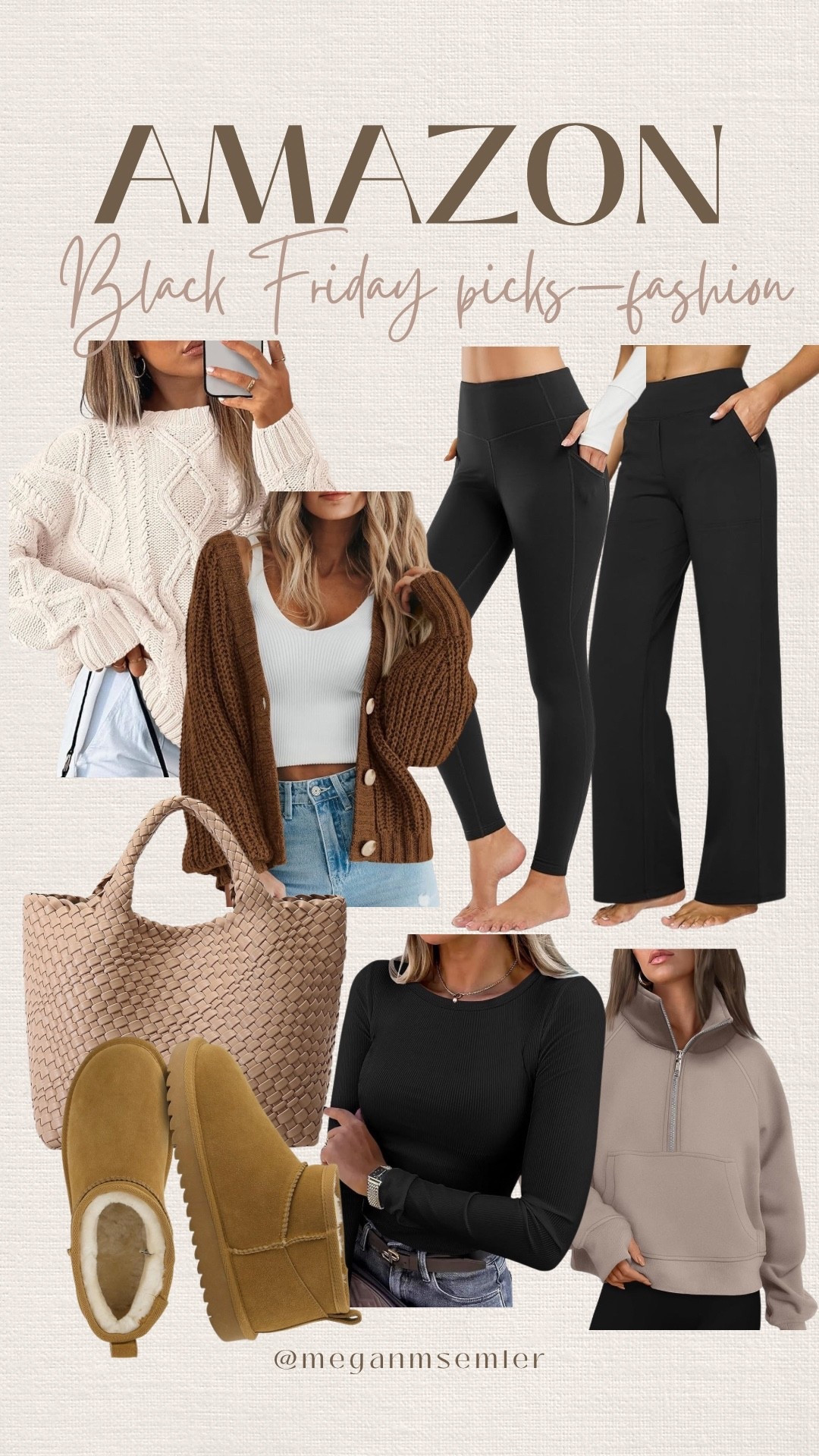 Amazon Black Friday picks —fashion edition! 

#LTKCyberWeek #LTKSaleAlert #LTKHoliday