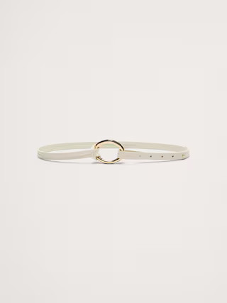 Leather Loop Belt | Banana Republic (US)