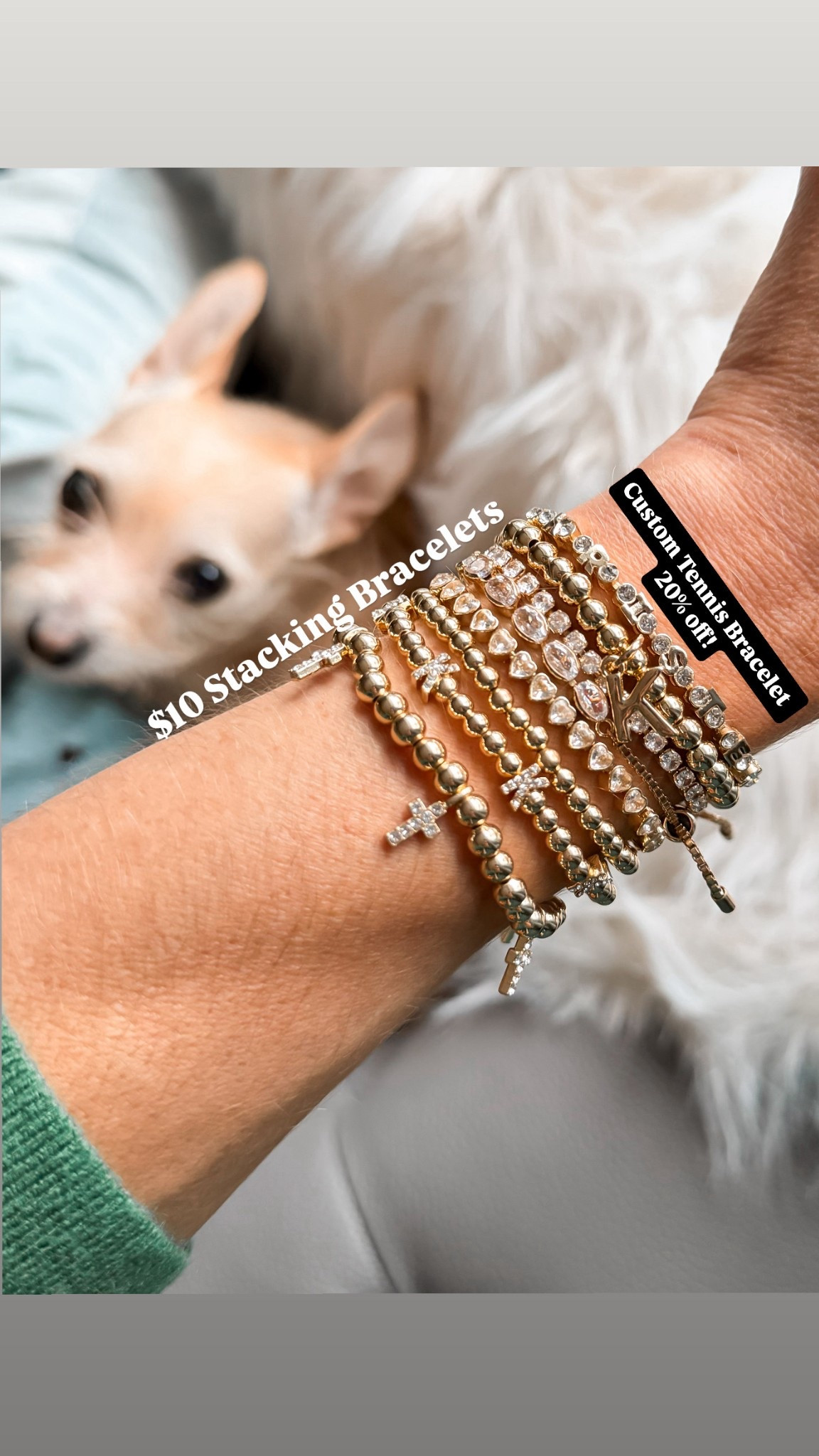 Take advantage of Baublebar’s Black Friday Cyber Monday deal with $10 stacking bracelets, 20% off custom jewelry, and 30% off site wide! 

#LTKFindsUnder50 #LTKCyberWeek #LTKGiftGuide