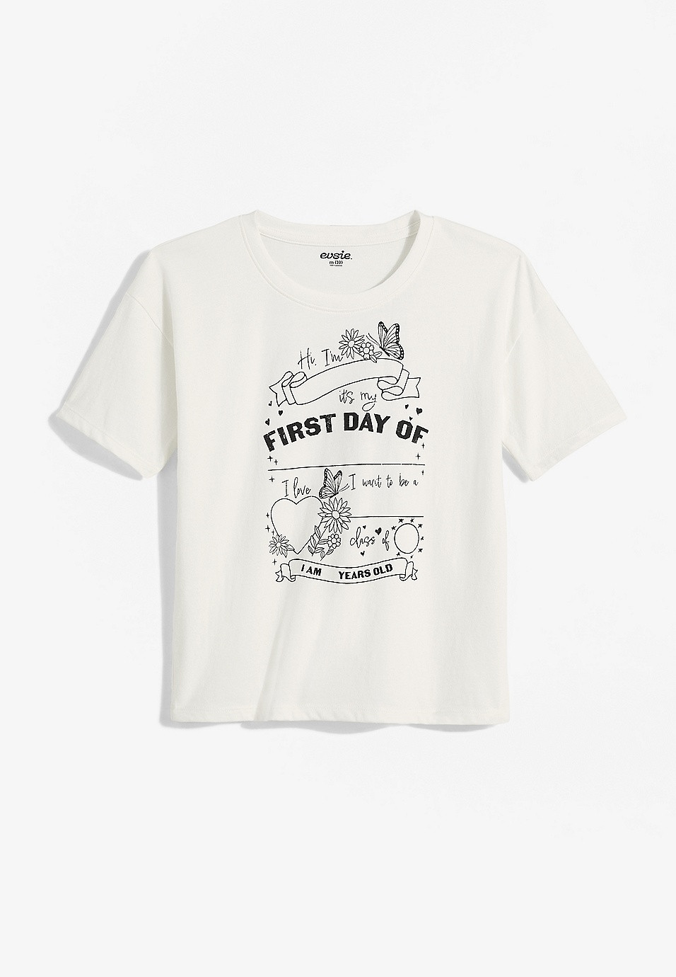 Girls Back To School Graphic Tee | Maurices