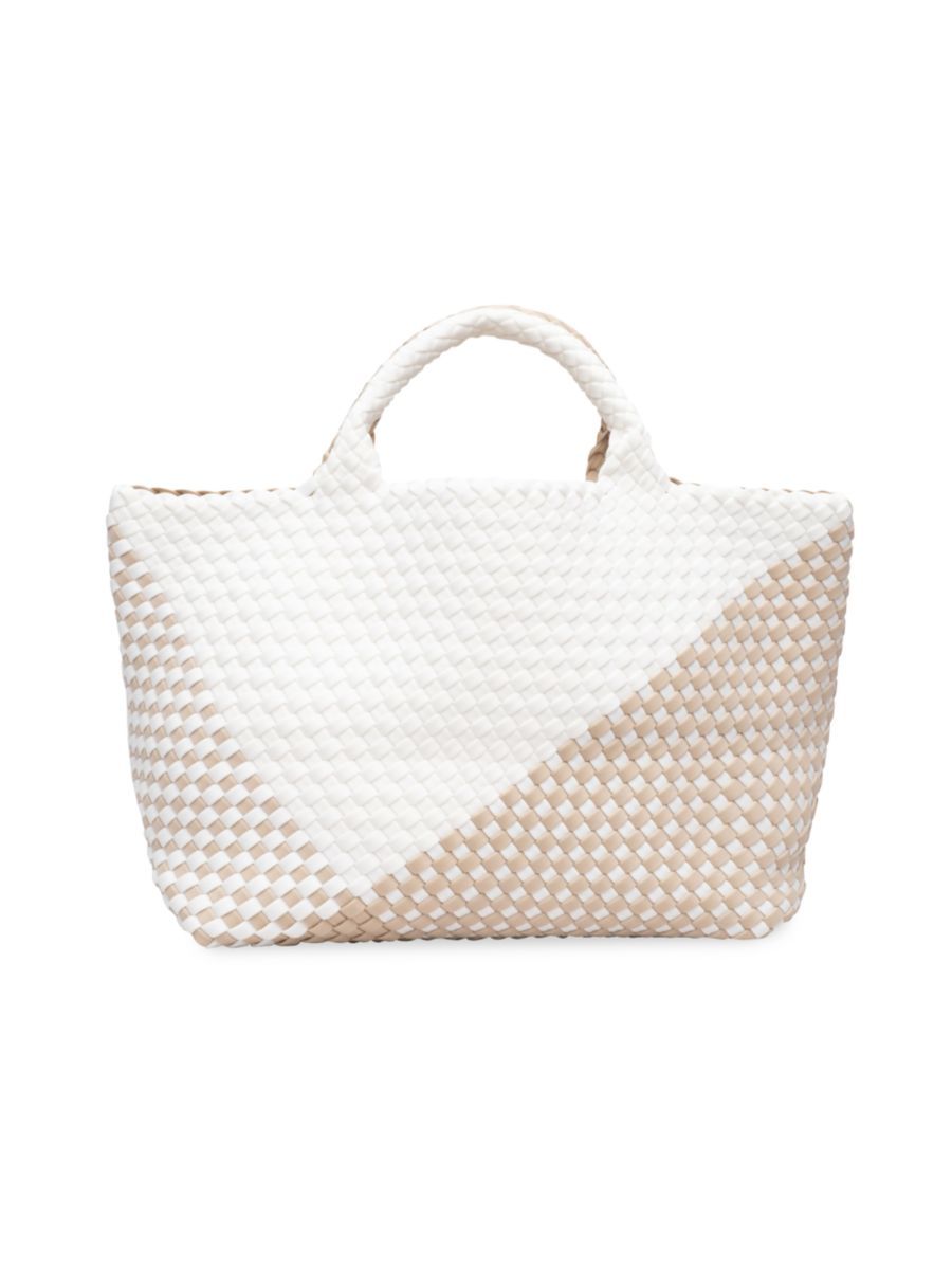 St. Barths Medium Graphic Geo Tote Bag | Saks Fifth Avenue