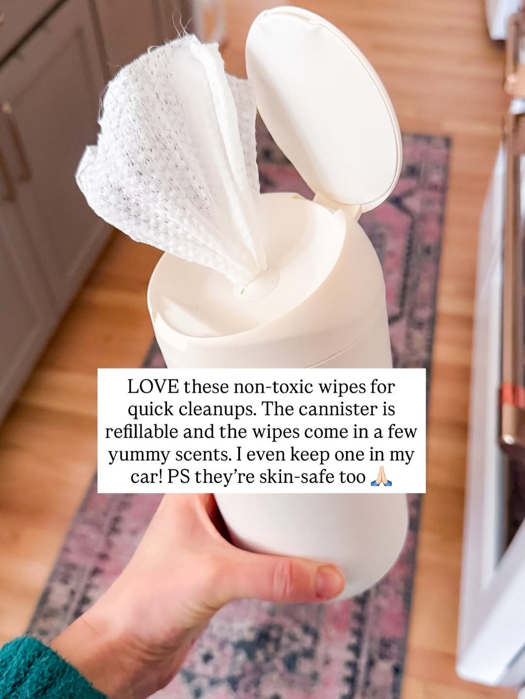 Non toxic cleaning wipes 

#LTKFindsUnder50 #LTKmomlife #LTKHome