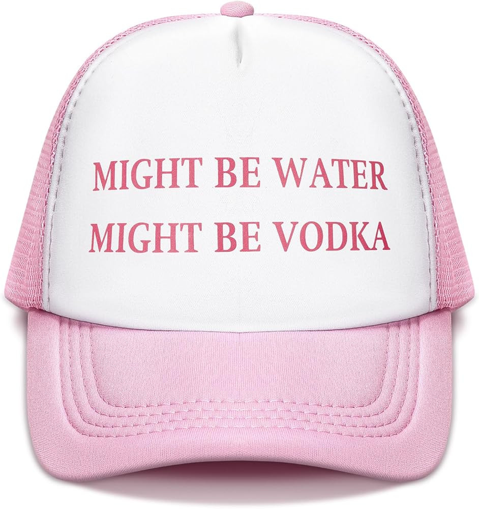 JaGely Trucker Hat for Women Pink Trucker Hat Joke Baseball Cap Classic Adjustable Cap for Women ... | Amazon (US)