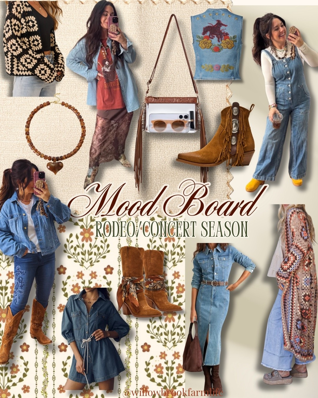 Rodeo concert and festival season is here. Here’s my spring outfits for 2026 

#LTKSaleAlert #LTKootd #LTKFestival