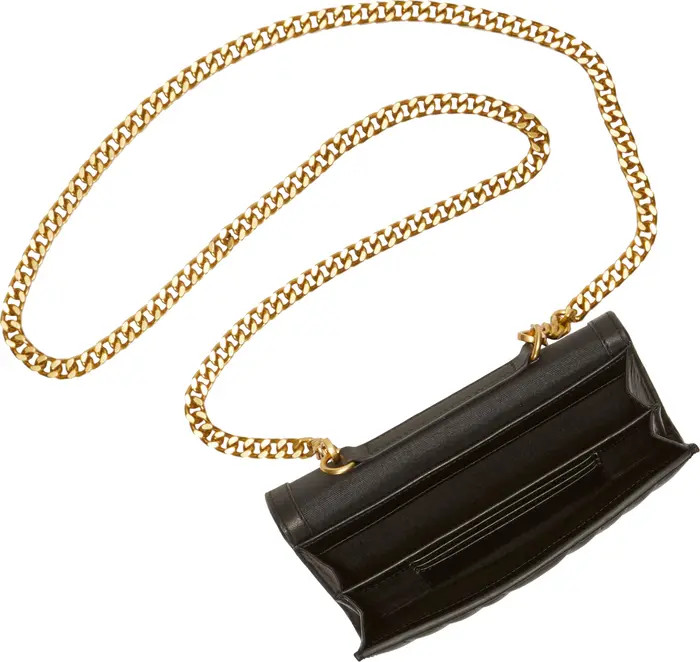 Theon Quilted Wallet on a Chain | Nordstrom Rack