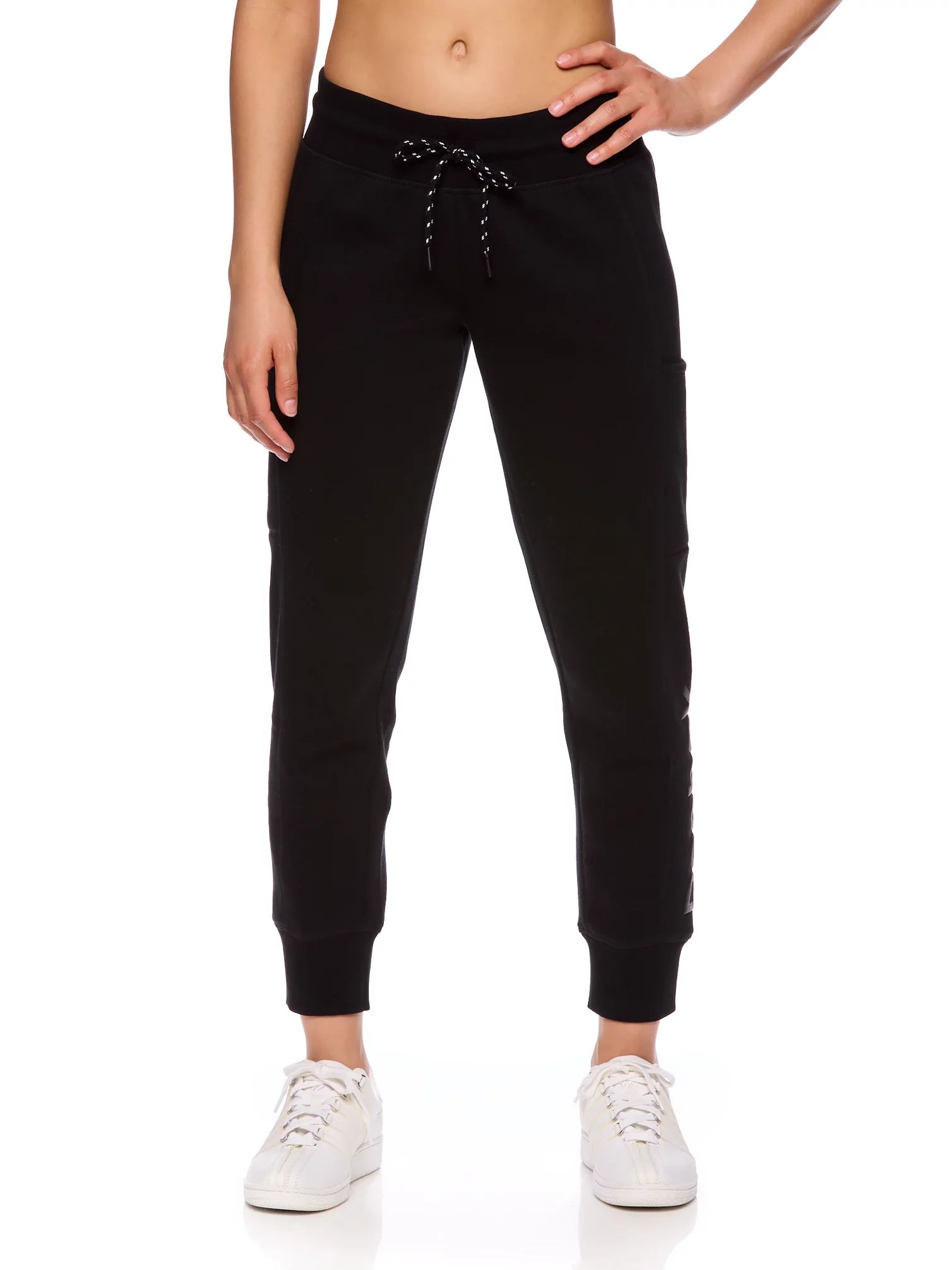 Reebok Women's Super Soft Fleece Gravity Jogger with Pocket - Walmart.com | Walmart (US)