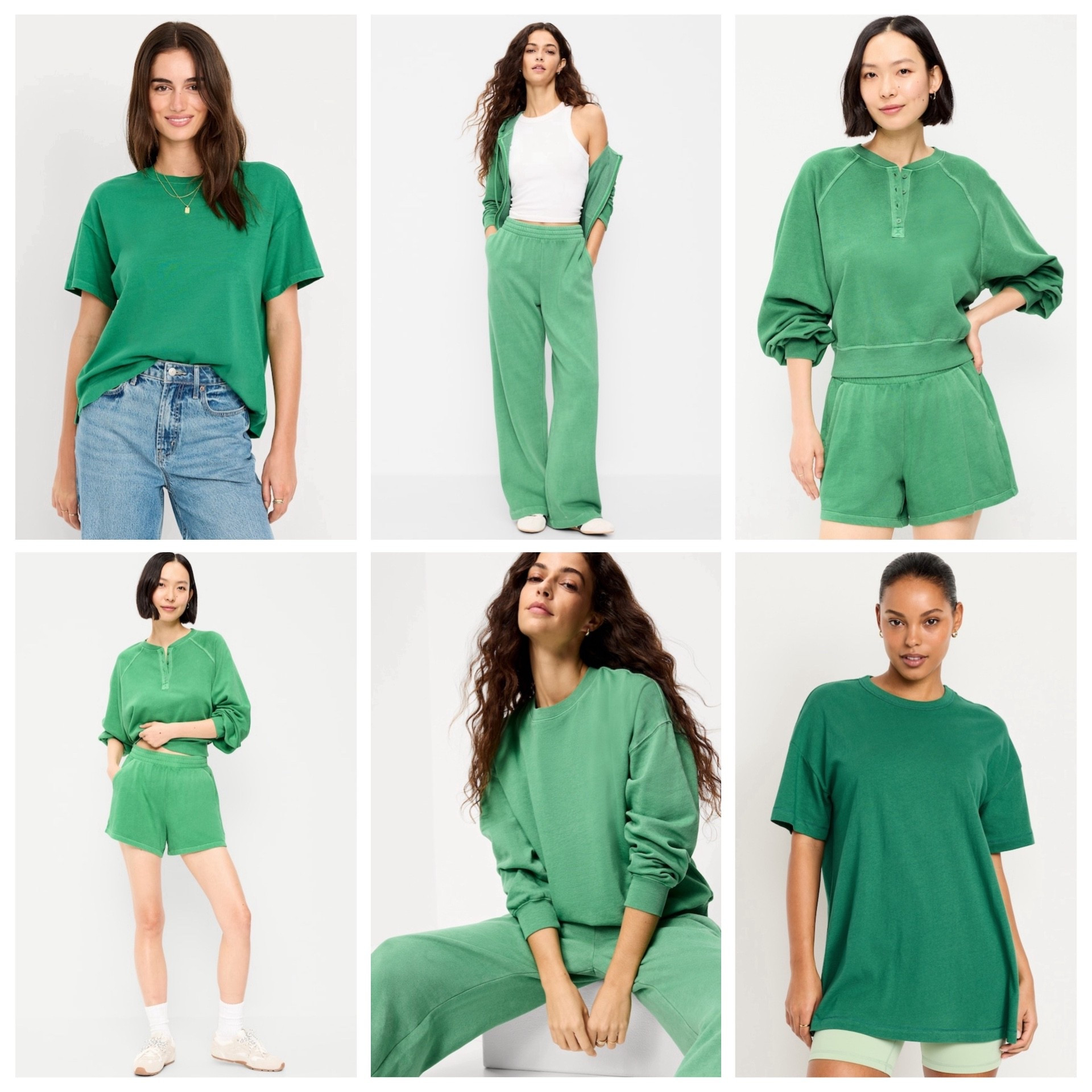 Old Navy’s Emerald pigment leans warmer and a bit lighter than pictured.  Works best for all Spring 🌷seasons!

#LTKFindsUnder50 #LTKSaleAlert #LTKActive