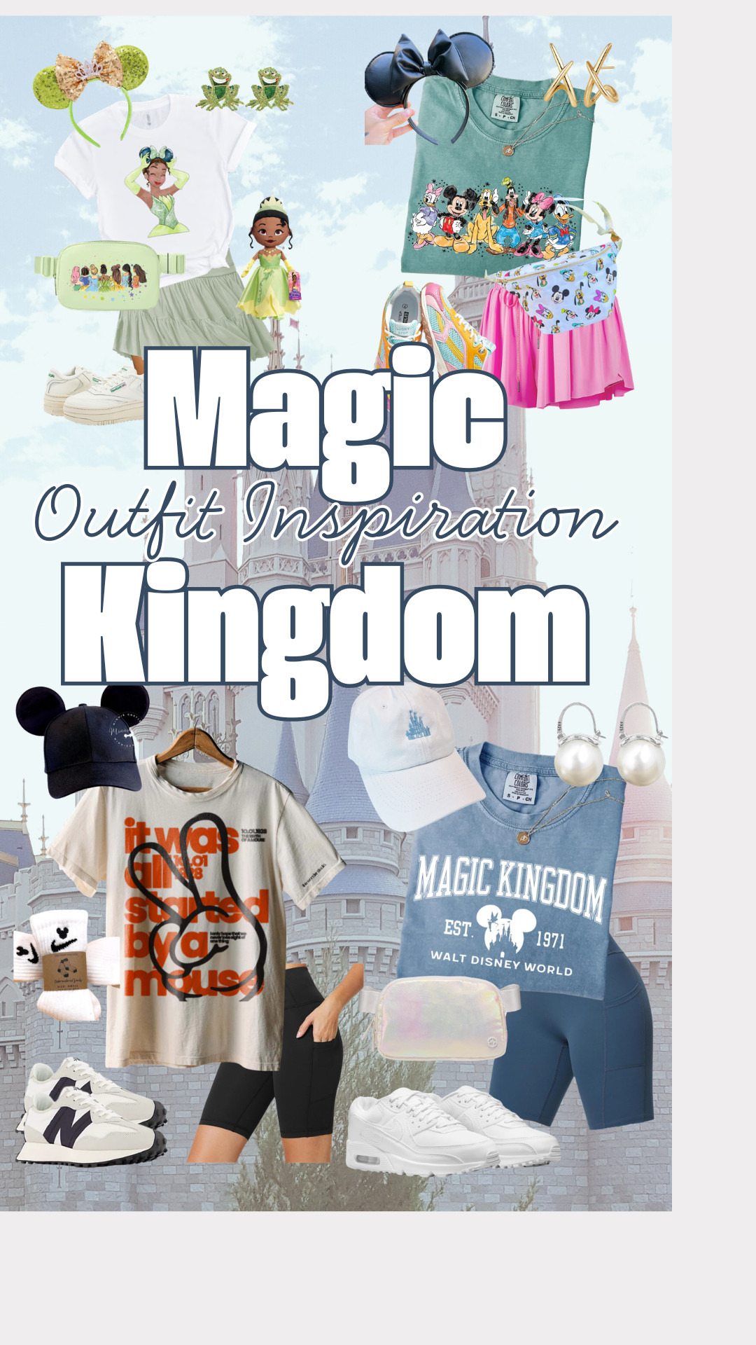 Stay comfortable while looking cute in these Magic Kingdom inspired looks!

Be sure to browse my other Disney outfit inspos to help plan the perfect Disney vacation!❤️🏰
 

 #LTKootd #LTKmomlife #LTKTravel