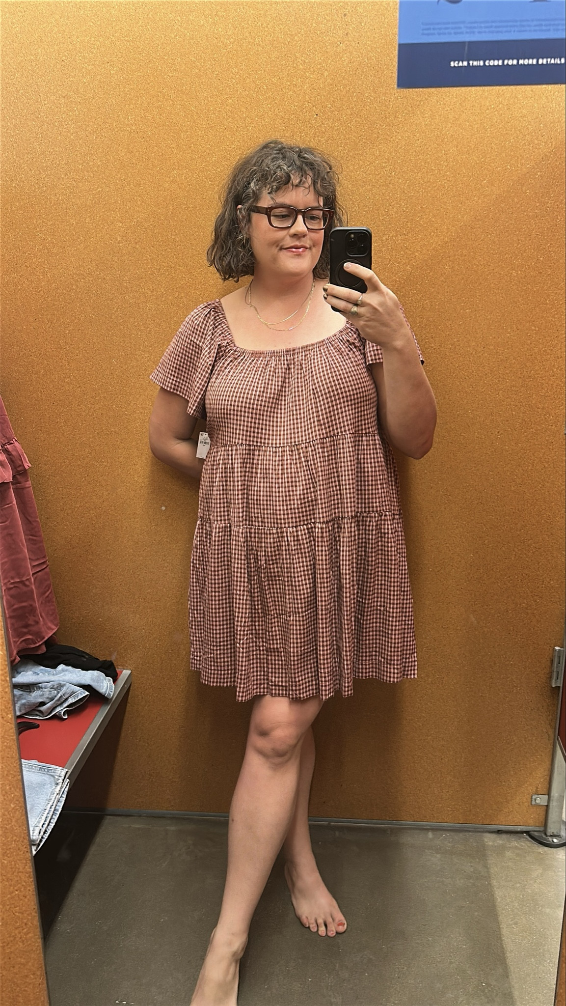 This gingham dress might just be my new fall transition favorite. The fit is relaxed, the fabric is light, and it gives that effortless “throw it on and go” energy I’m always chasing. Perfect with sandals now and boots later.

#plussize #midsize #size16 #curvystyle #styleinspo #plussizeootd #midsizeootd #plussizestyle #midsizestyle #fashionforall #curvy #curvyfashion #bodyneutrality #curvygirlstyle #ltkstyletip 

#LTKFindsUnder50 #LTKPlusSize #LTKMidsize